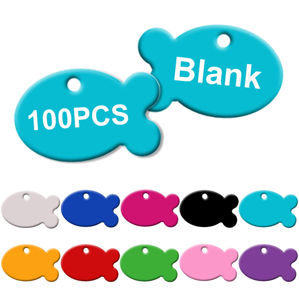 Reflective Dog Collar Personalized Engraved - Venta al por mayor de 100