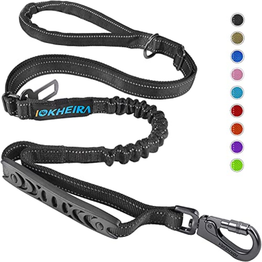 Heavy Duty Dog Leash Rope 6Ft Padded - Correa para Perros Grandes de 6