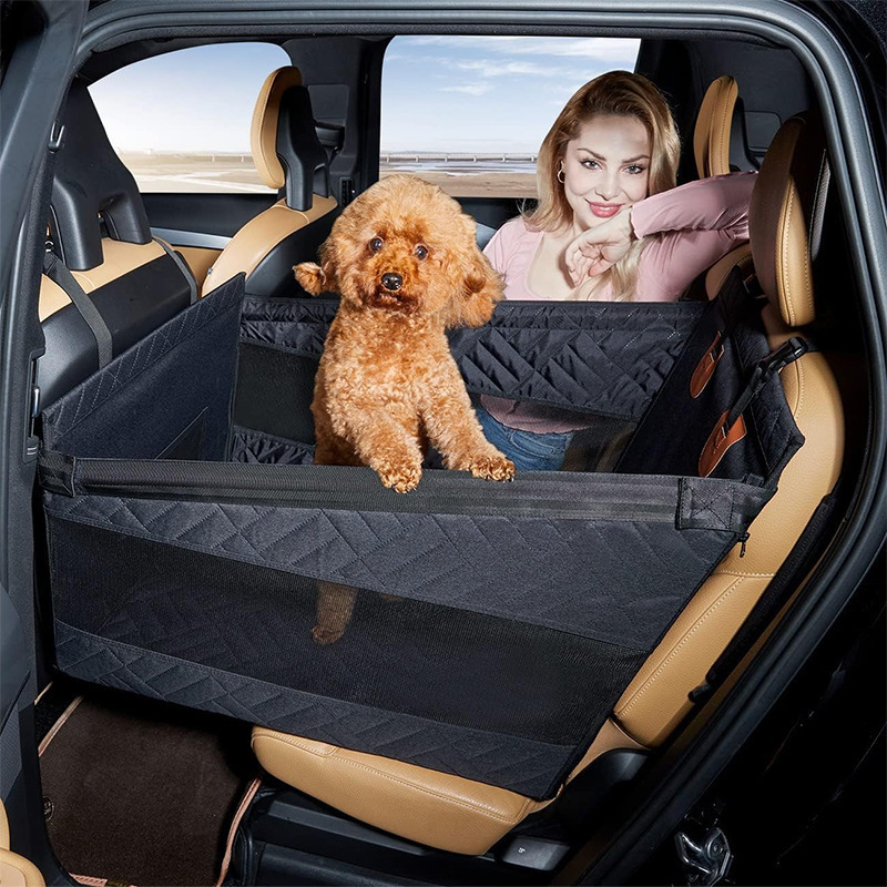 Dog Car Seat Cover Waterproof Back Seat - Alfombrilla Impermeable para Asiento de Coche