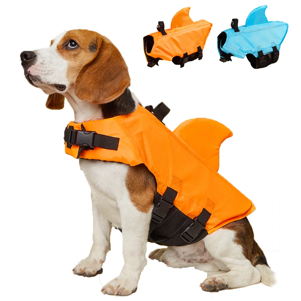 Dog Life Jacket Vest Buoyancy Handle - Chaleco Salvavidas para Perros 2026 con