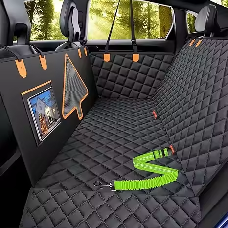 Dog Car Seat Cover Waterproof Back Seat - Funda para asiento de coche para