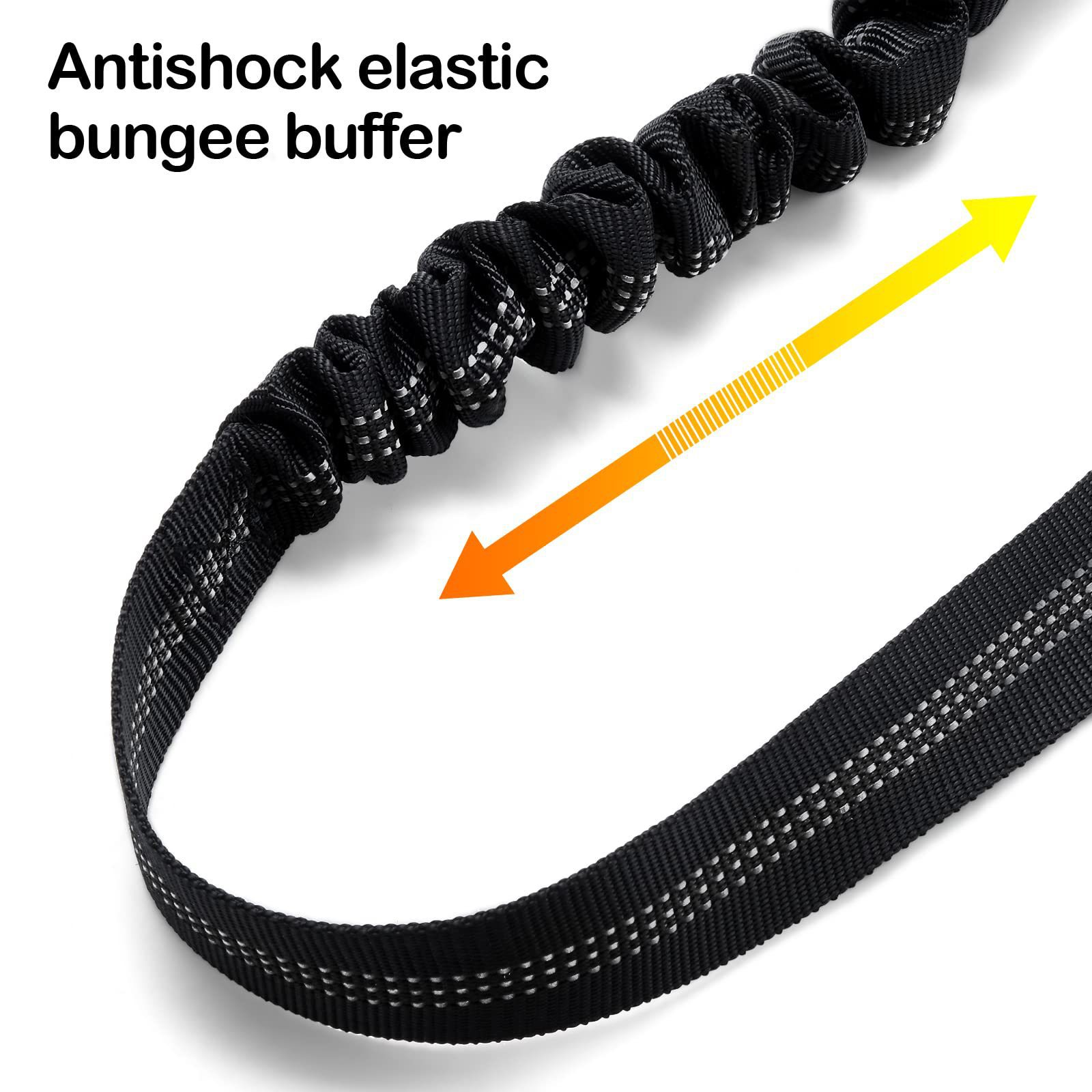 Dog Seat Belt Harness Safety Tether - Cinturón de Seguridad Ajustable para Perros