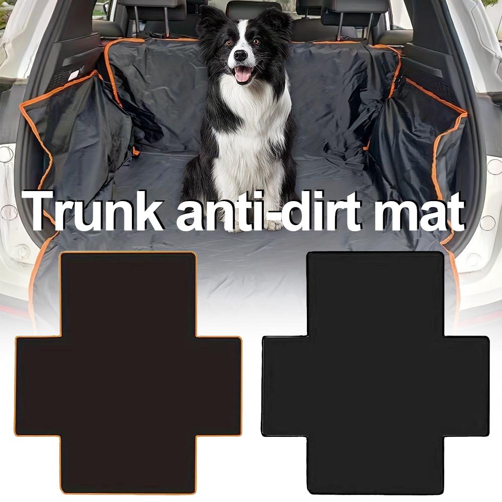 Dog Car Seat Cover Waterproof Back Seat - Alfombrilla Protectora Impermeable para Maletero de