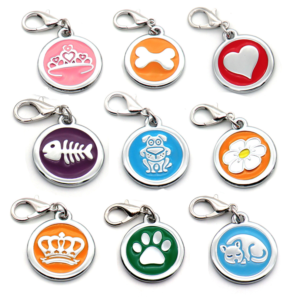 Etiqueta de identificación per - Reflective Dog Collar Personalized Engraved reseña y precio