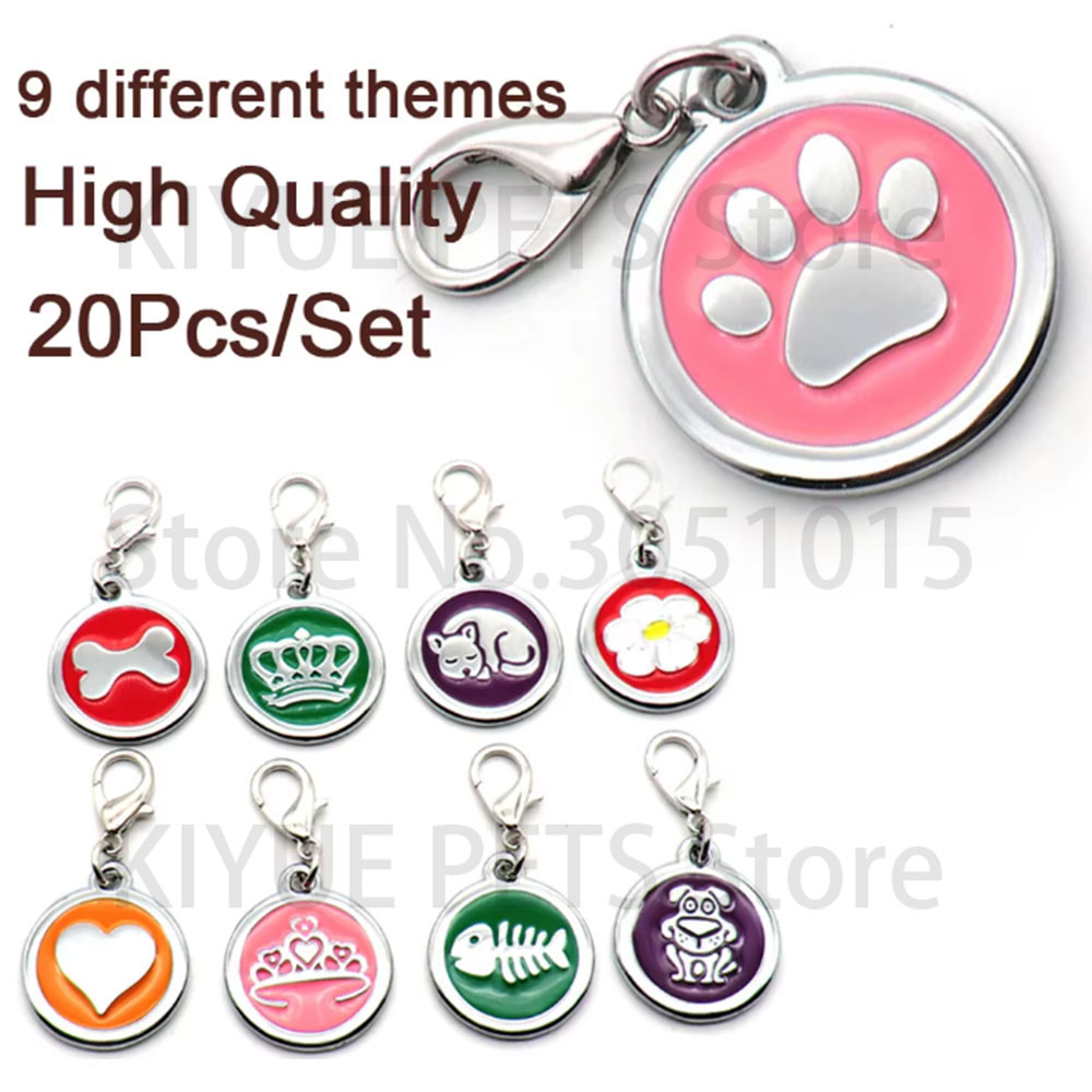 Etiqueta de identificación per - Reflective Dog Collar Personalized Engraved reseña y precio