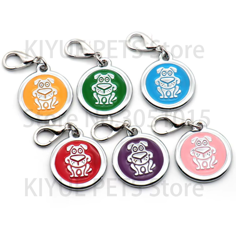 Etiqueta de identificación per - Reflective Dog Collar Personalized Engraved reseña y precio
