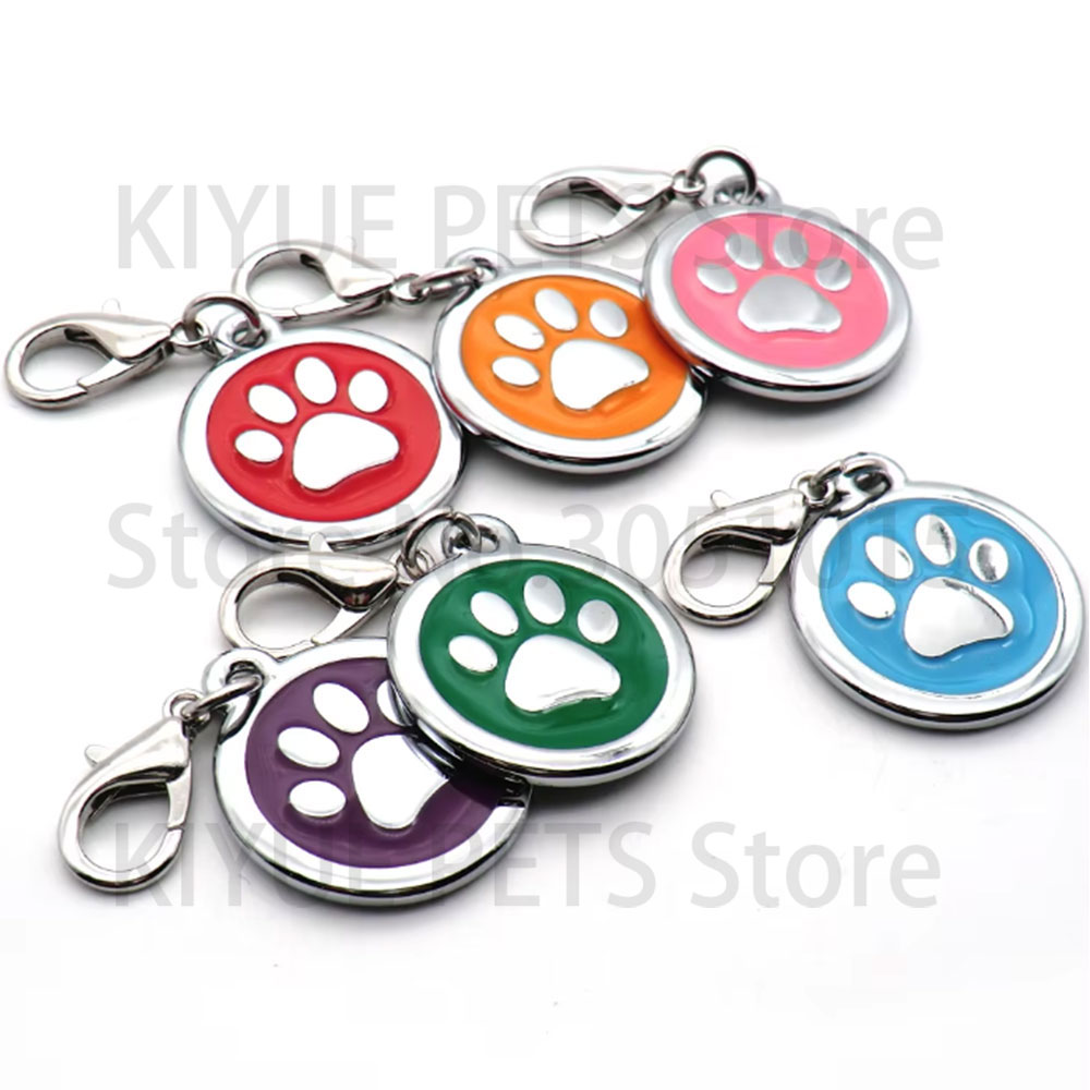 Etiqueta de identificación per - Reflective Dog Collar Personalized Engraved reseña y precio