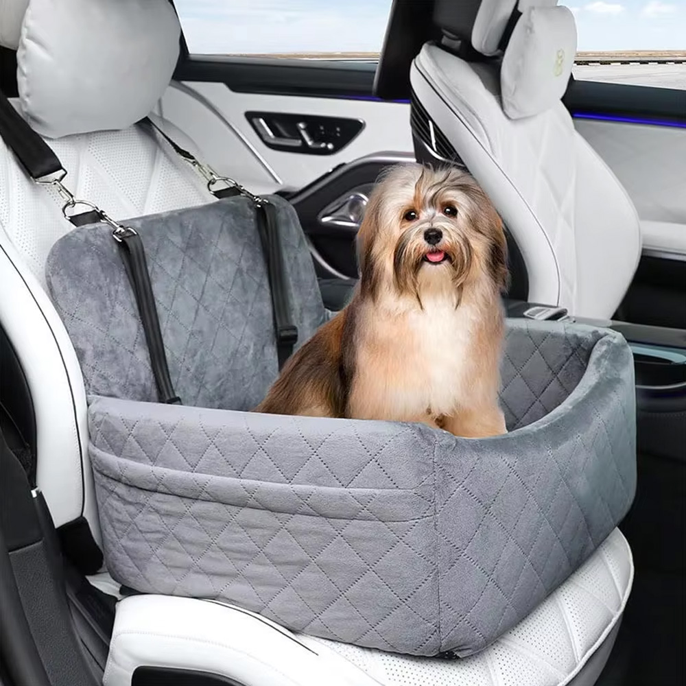 Asiento de coche para perros g - Dog Car Seat Cover Waterproof Back Seat reseña y precio
