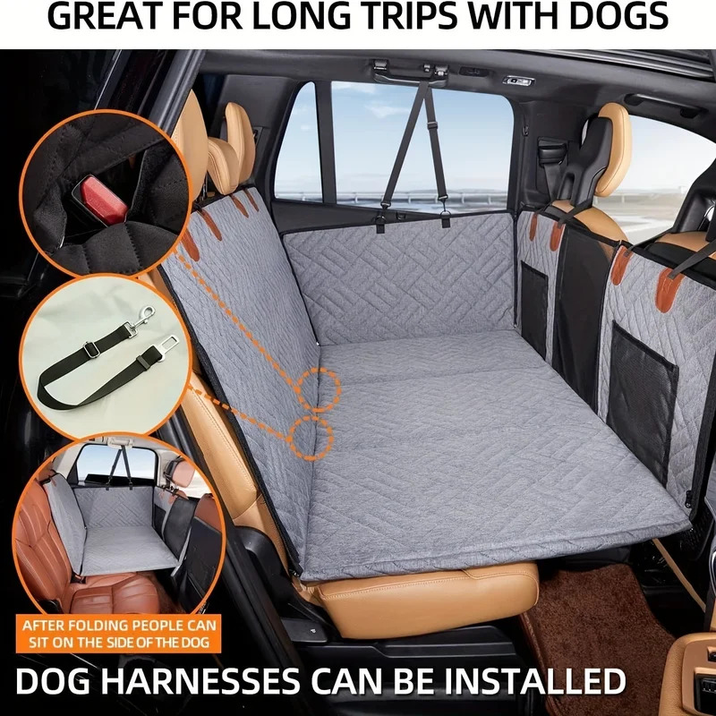 Funda Impermeable para Asiento - Dog Car Seat Cover Waterproof Back Seat reseña y precio