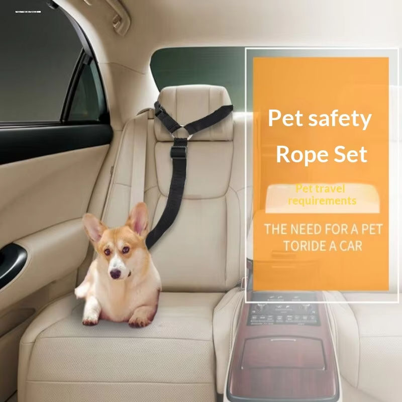 Arnés de Seguridad Ajustable p - Dog Seat Belt Harness Safety Tether reseña y precio