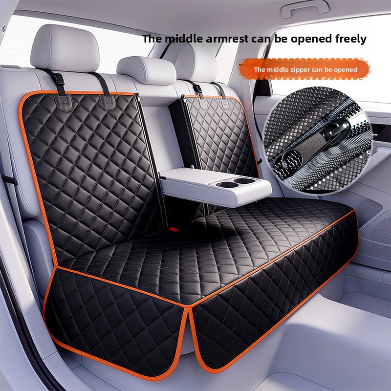 Alfombrilla de Aislamiento par - Dog Car Seat Cover Waterproof Back Seat reseña y precio