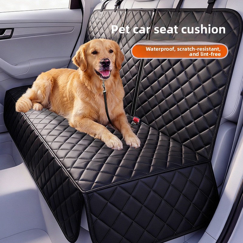 Alfombrilla de Aislamiento par - Dog Car Seat Cover Waterproof Back Seat reseña y precio