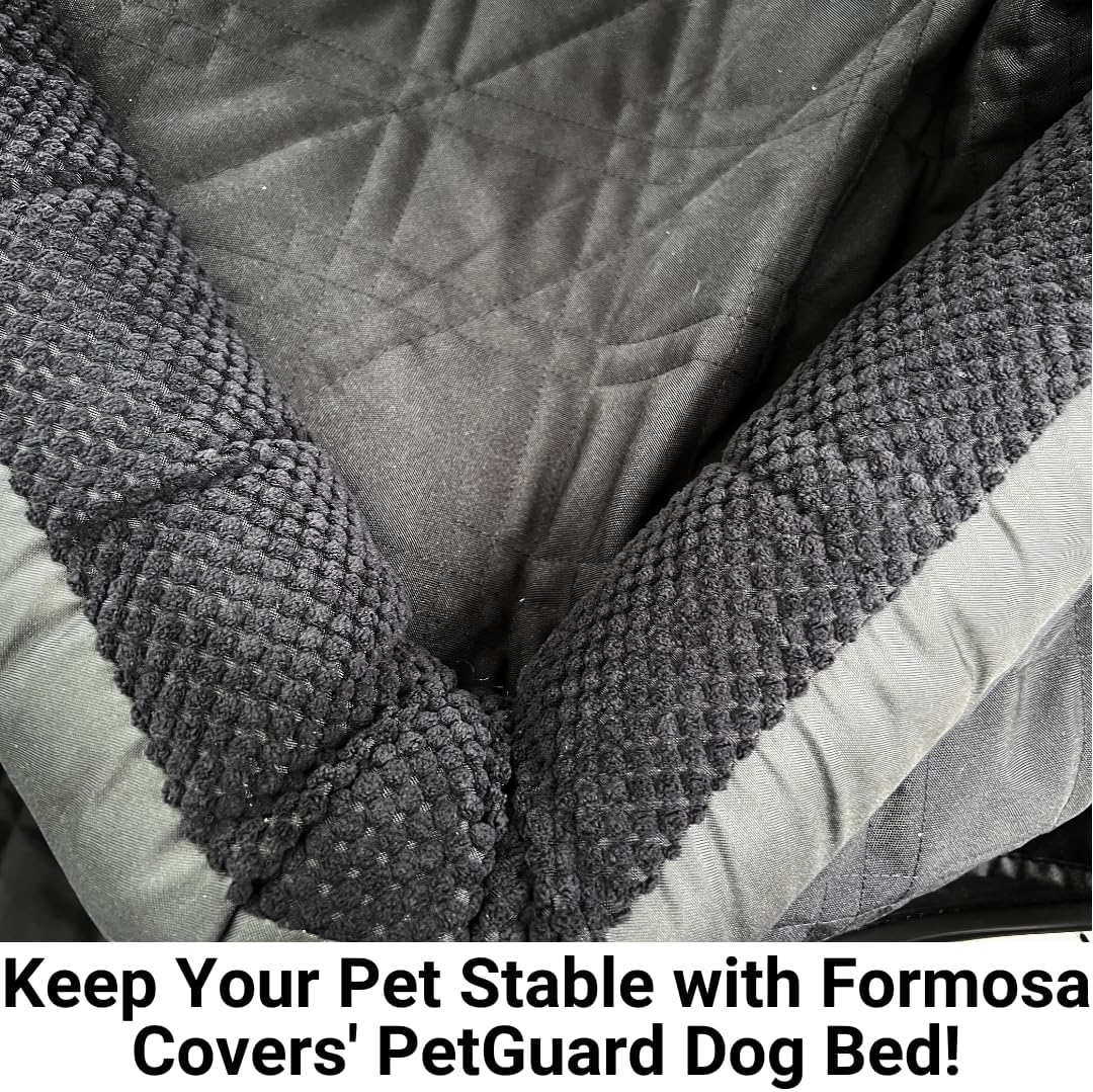 Cama Premium para Perros de Al - Dog Car Seat Cover Waterproof Back Seat reseña y precio