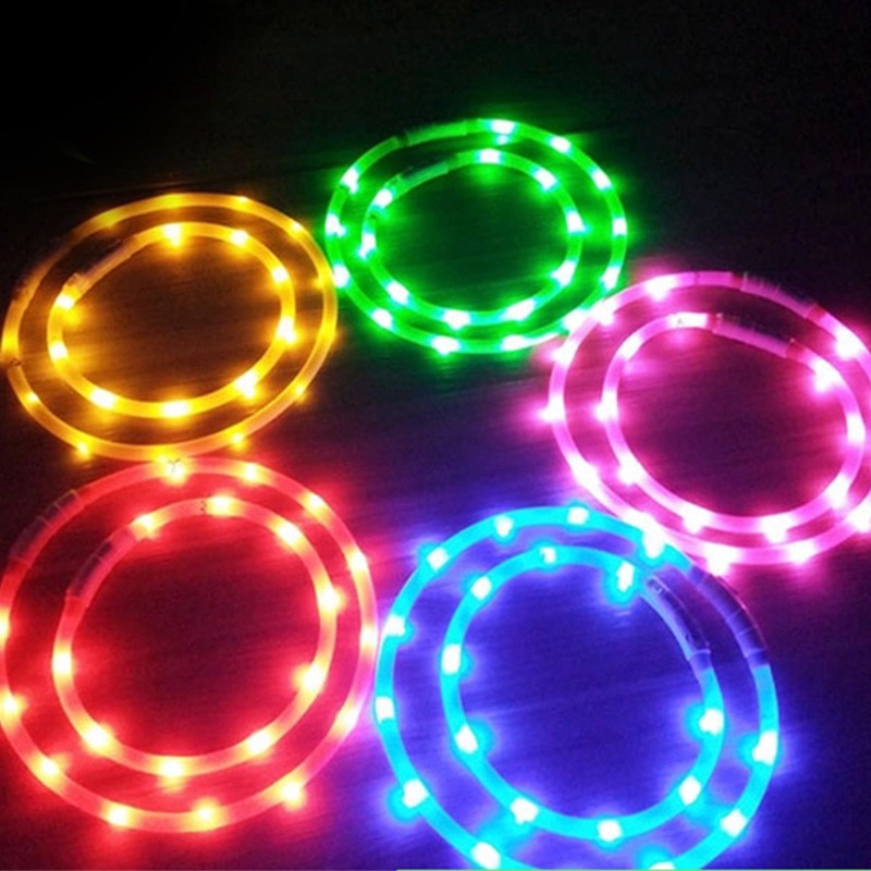 Collar LED Recargable por USB  - Led Dog Collar Glowing Rechargeable Usb reseña y precio