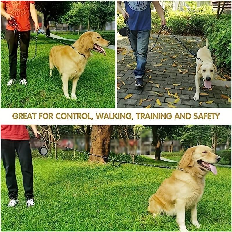 Correa para perro con cuerda p - Heavy Duty Dog Leash Rope 6Ft Padded reseña y precio