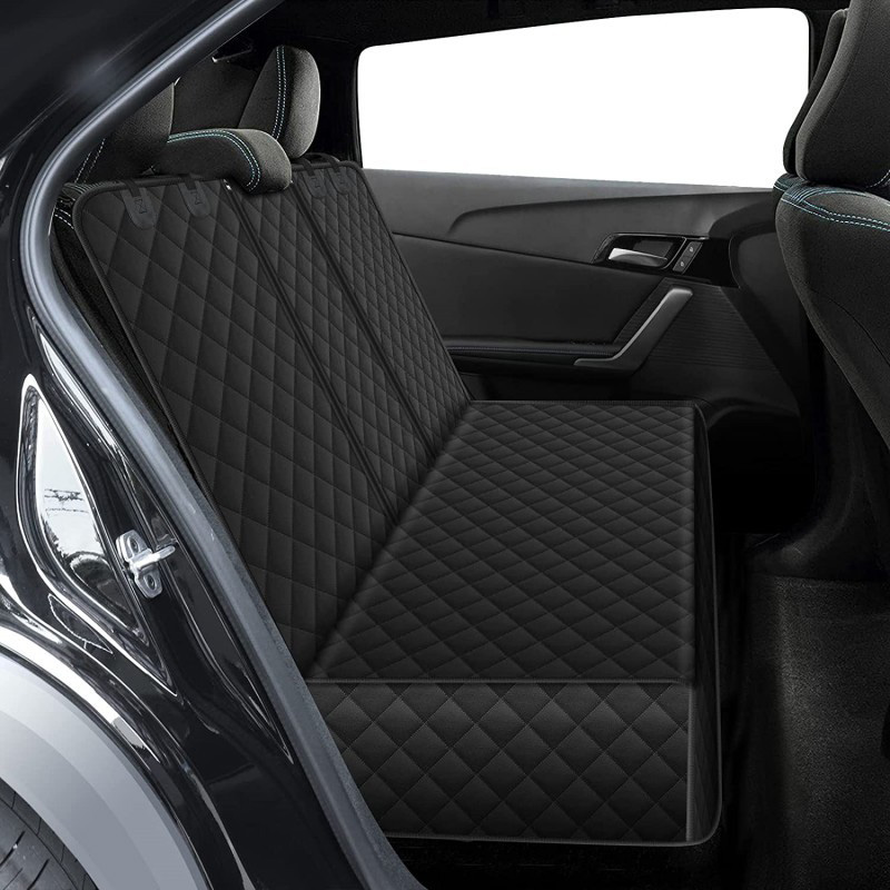 Funda para asiento de coche pa - Dog Car Seat Cover Waterproof Back Seat reseña y precio