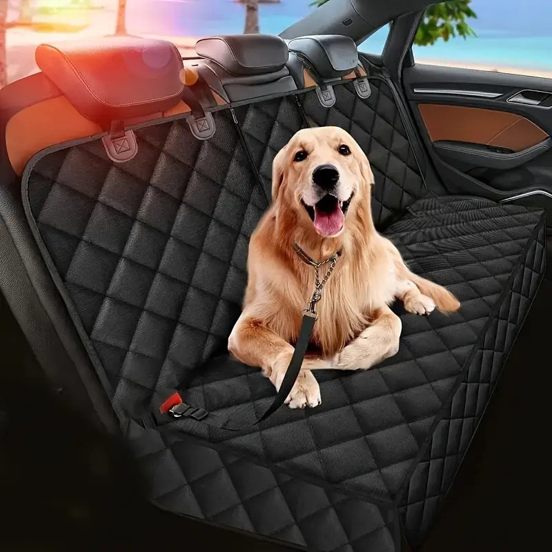 Funda para asiento de coche pa - Dog Car Seat Cover Waterproof Back Seat reseña y precio