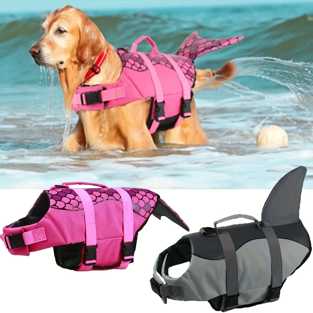 Chaleco Salvavidas para Perros - Dog Life Jacket Vest Buoyancy Handle reseña y precio