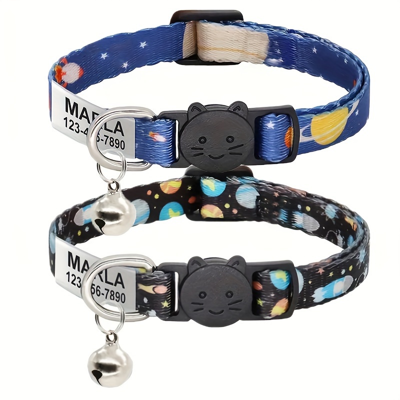 Collar ajustable personalizado - Reflective Dog Collar Personalized Engraved reseña y precio