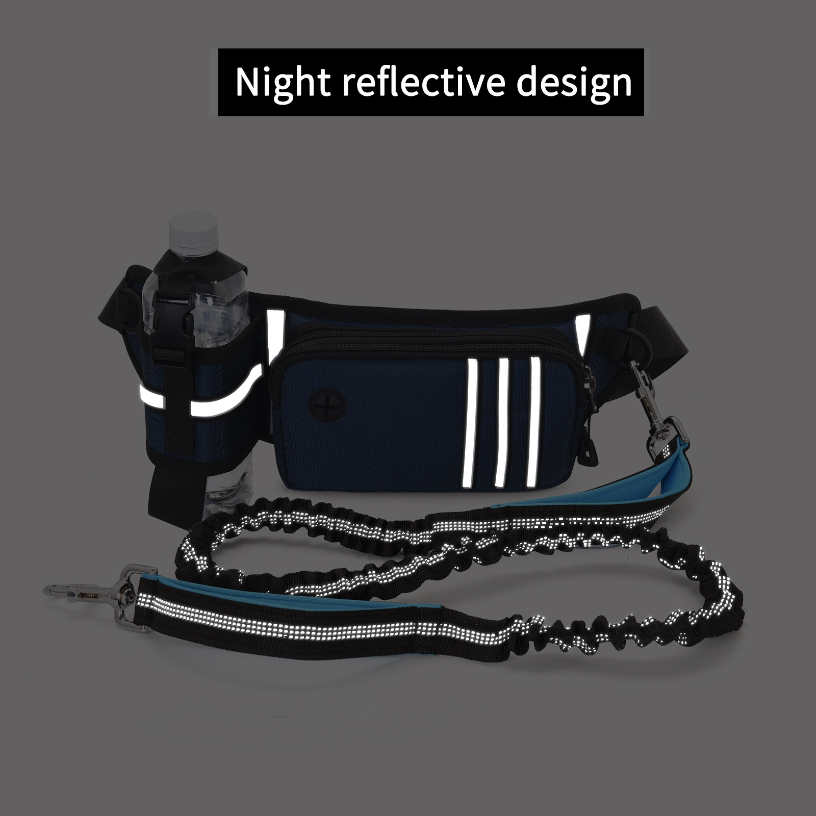 Correa para Perro Manos Libres - Hands Free Dog Running Leash Waist Belt reseña y precio