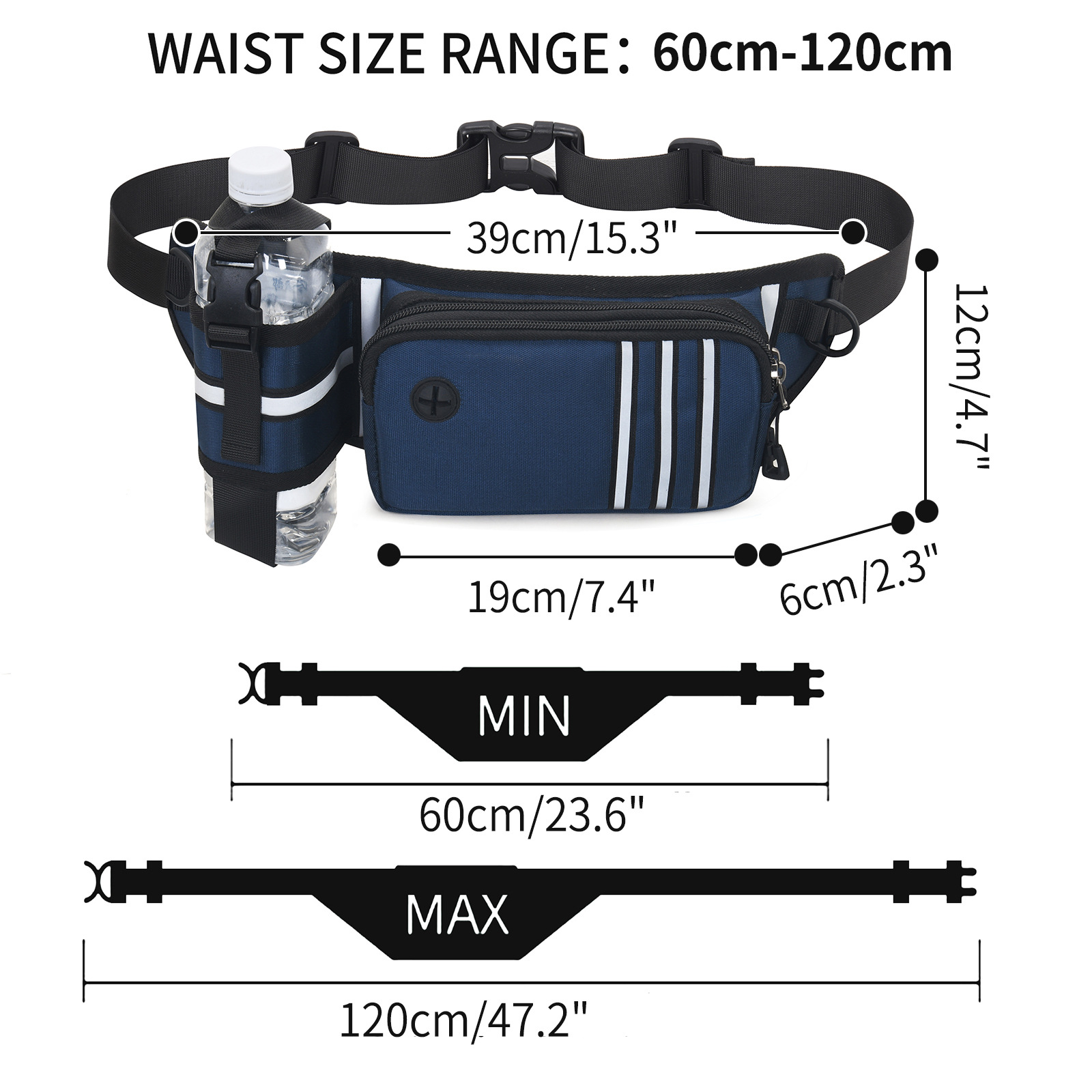 Correa para Perro Manos Libres - Hands Free Dog Running Leash Waist Belt reseña y precio