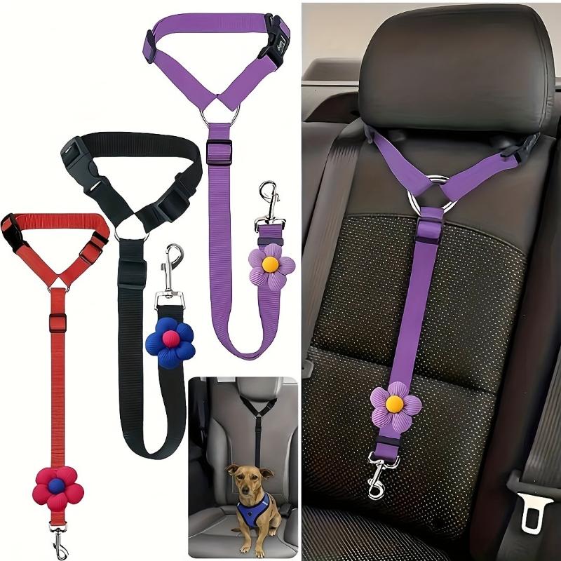 Cinturón de Seguridad para Mas - Dog Seat Belt Harness Safety Tether reseña y precio