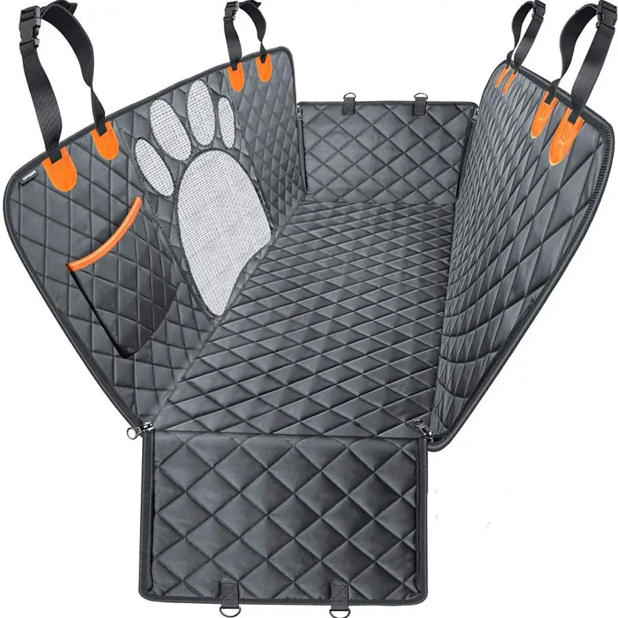Funda para Asiento Trasero de  - Dog Car Seat Cover Waterproof Back Seat reseña y precio