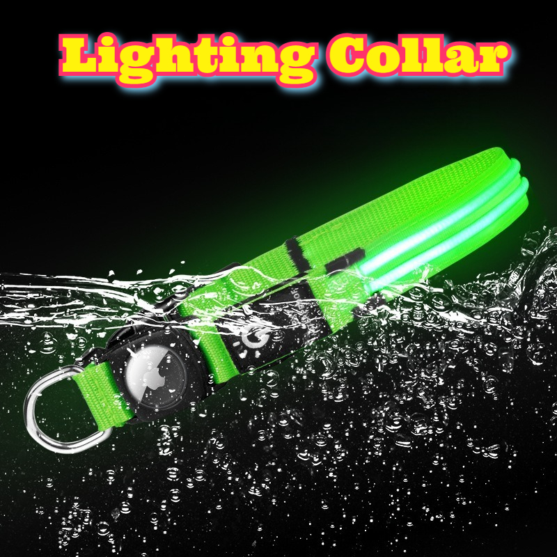 Collar Luminoso LED Recargable - Led Dog Collar Glowing Rechargeable Usb reseña y precio