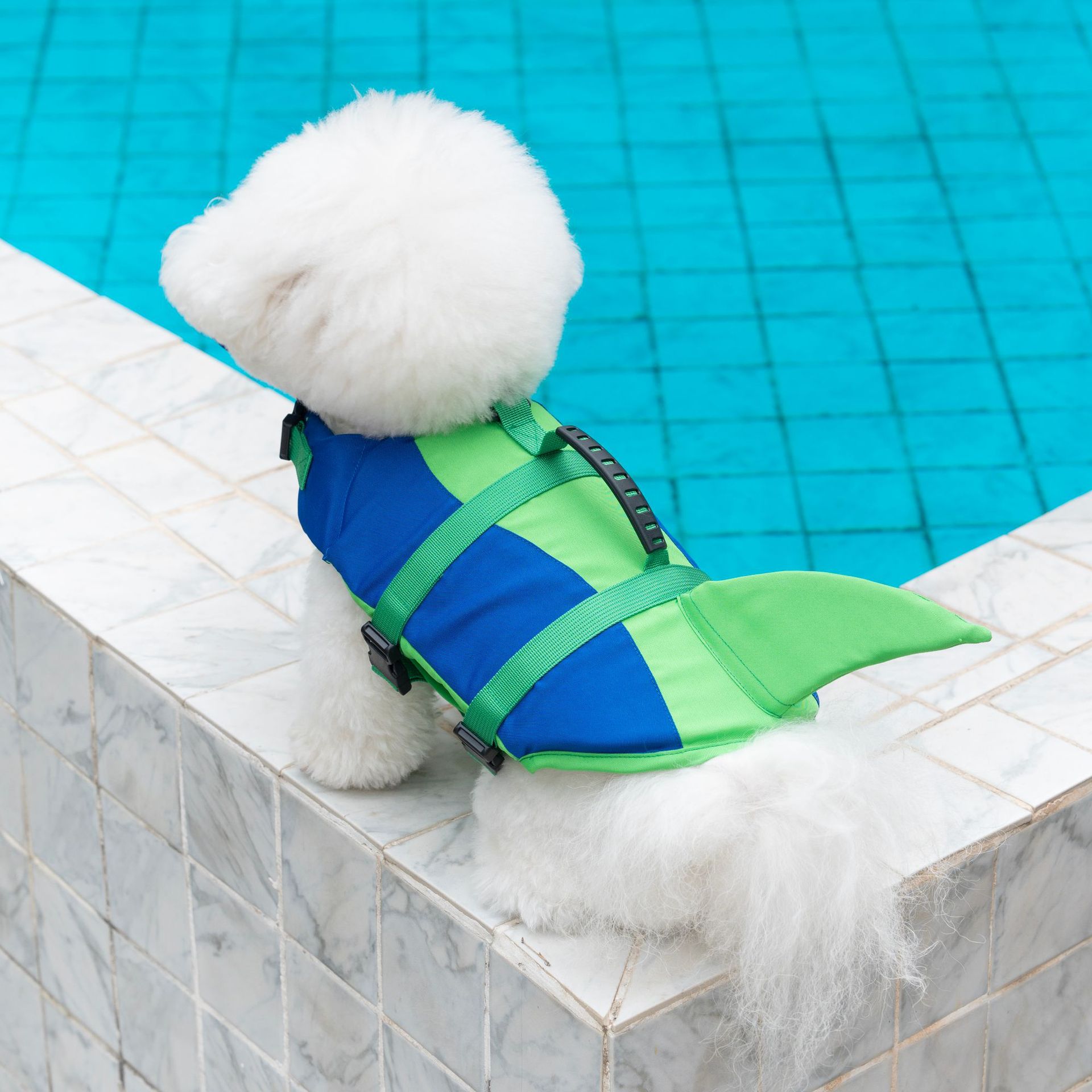Chaleco Salvavidas para Perros - Dog Life Jacket Vest Buoyancy Handle reseña y precio