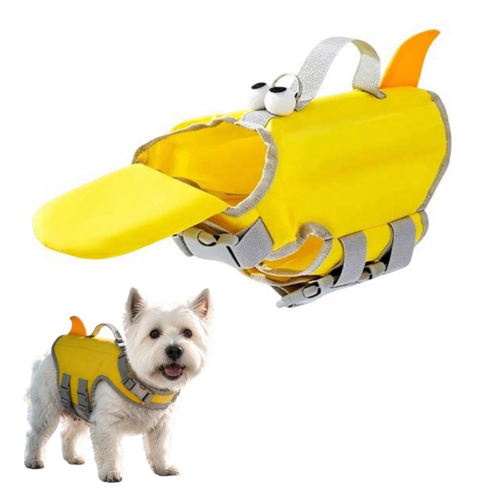 Chaleco Salvavidas para Perros - Dog Life Jacket Vest Buoyancy Handle reseña y precio