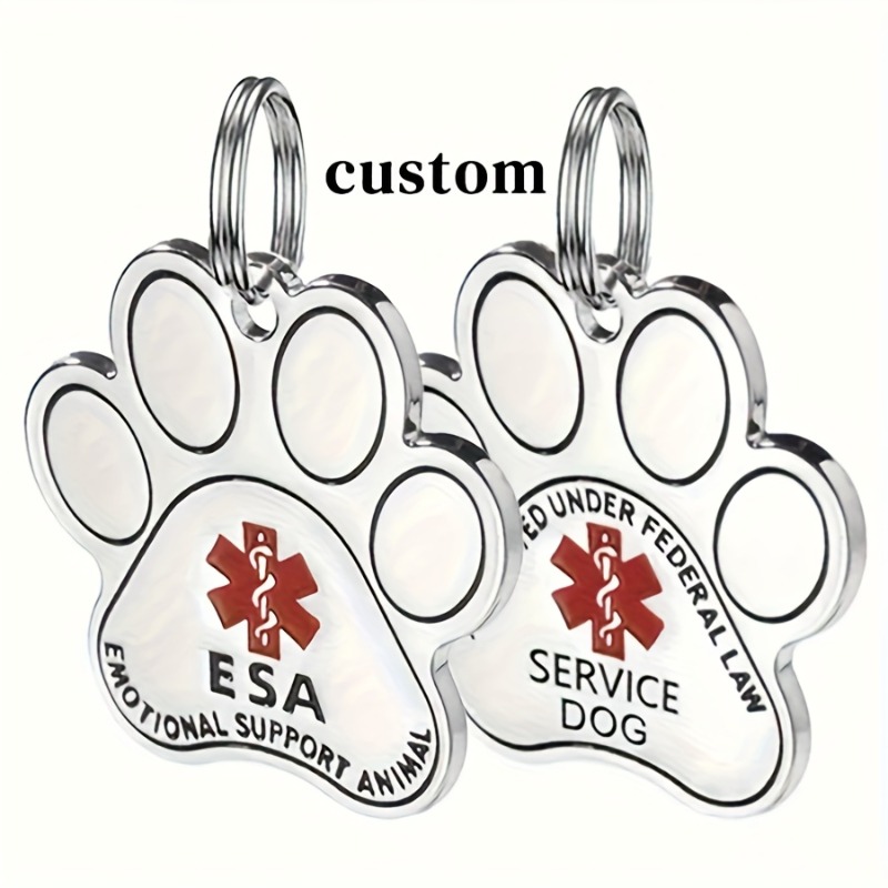 Placas de Identificación Perso - Reflective Dog Collar Personalized Engraved reseña y precio