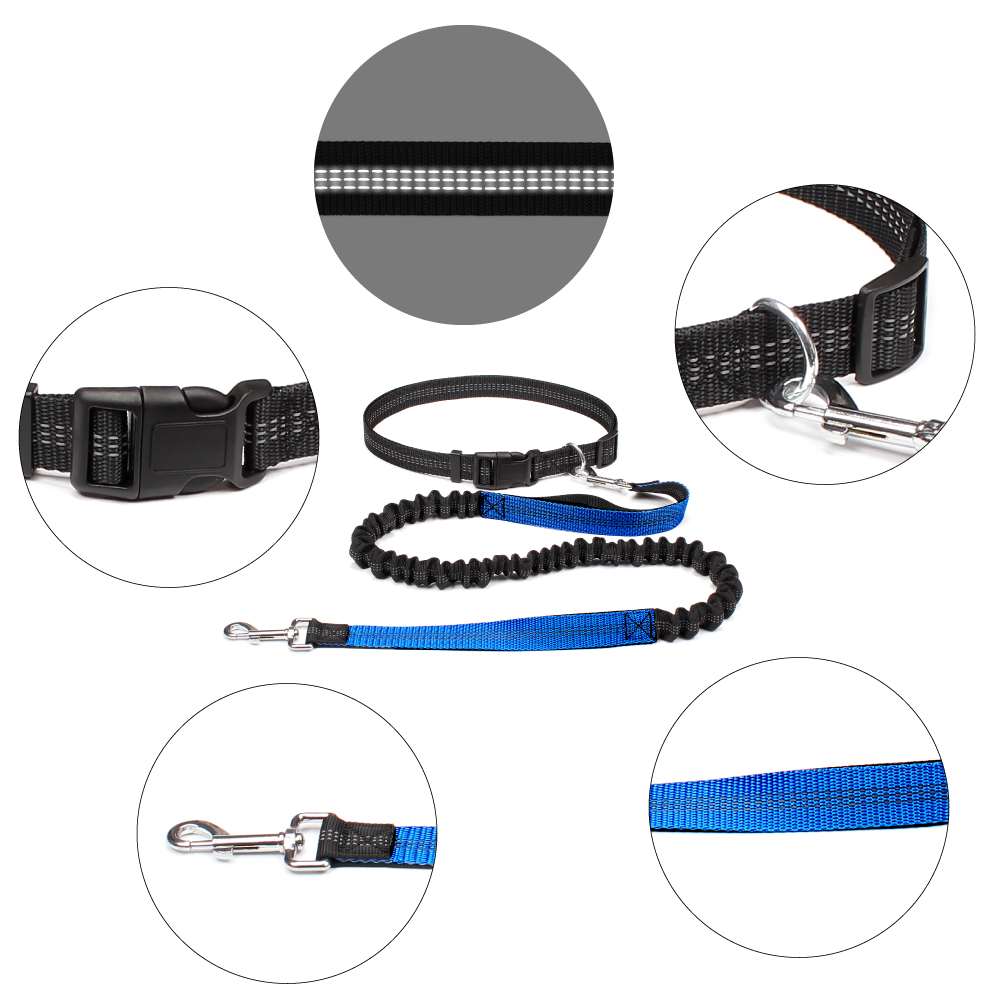 Correa de Perro Manos Libres p - Hands Free Dog Running Leash Waist Belt reseña y precio