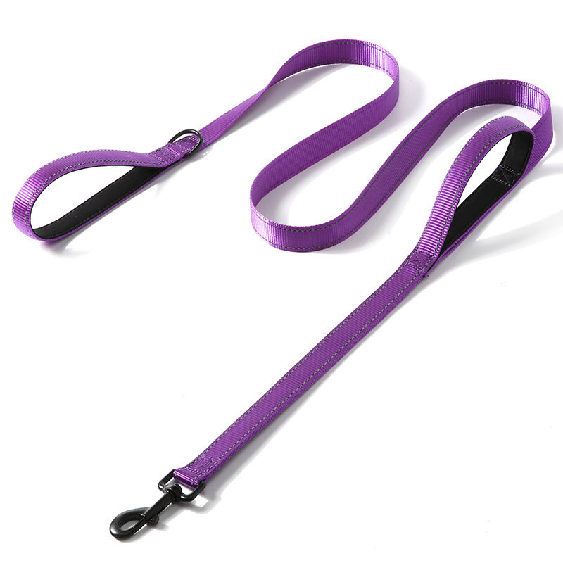 Correa para perros de alta res - Heavy Duty Dog Leash Rope 6Ft Padded reseña y precio