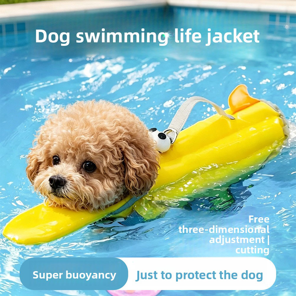 Chalecos salvavidas para perro - Dog Life Jacket Vest Buoyancy Handle reseña y precio