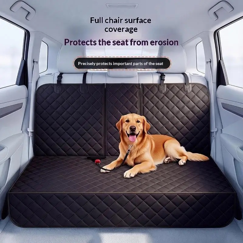 Funda Protectora para Asiento  - Dog Car Seat Cover Waterproof Back Seat reseña y precio