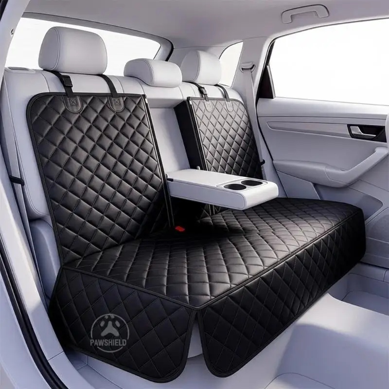 Funda Protectora para Asiento  - Dog Car Seat Cover Waterproof Back Seat reseña y precio