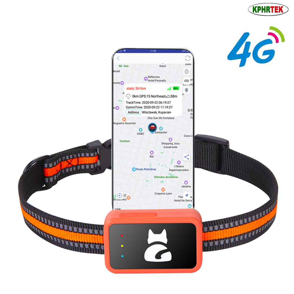 Rastreador GPS 4G G68P para Pe - Pet Activity Health Monitor Tracker reseña y precio
