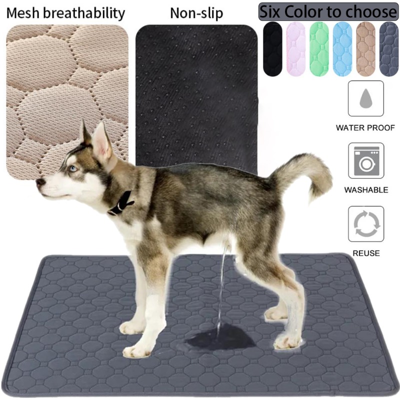 Manta Reutilizable para Orina  - Dog Car Seat Cover Waterproof Back Seat reseña y precio