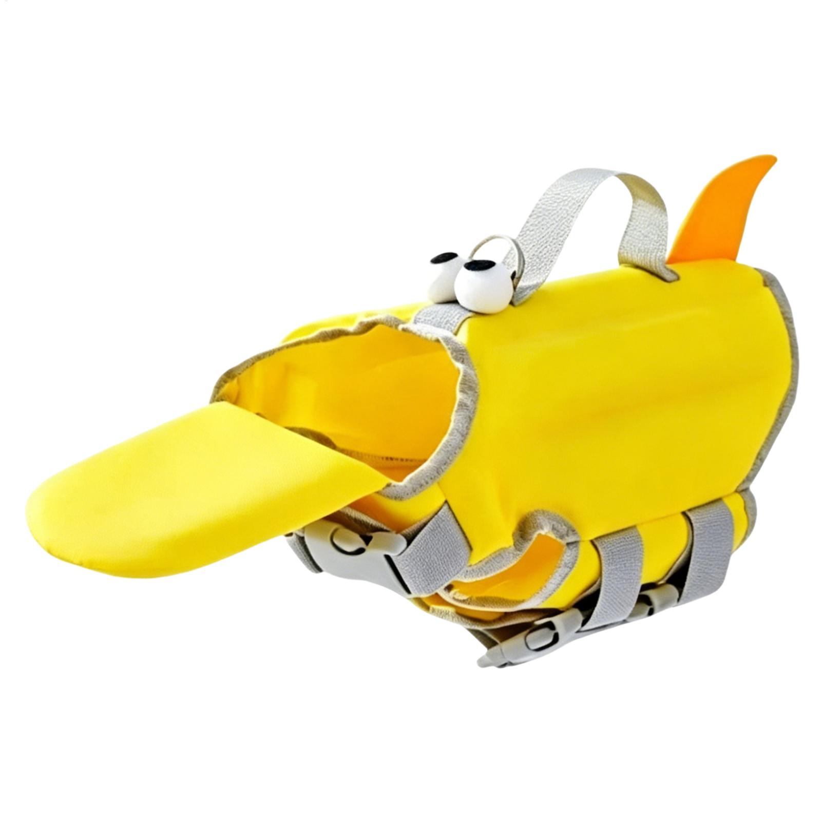 Chaleco salvavidas para perros - Dog Life Jacket Vest Buoyancy Handle reseña y precio