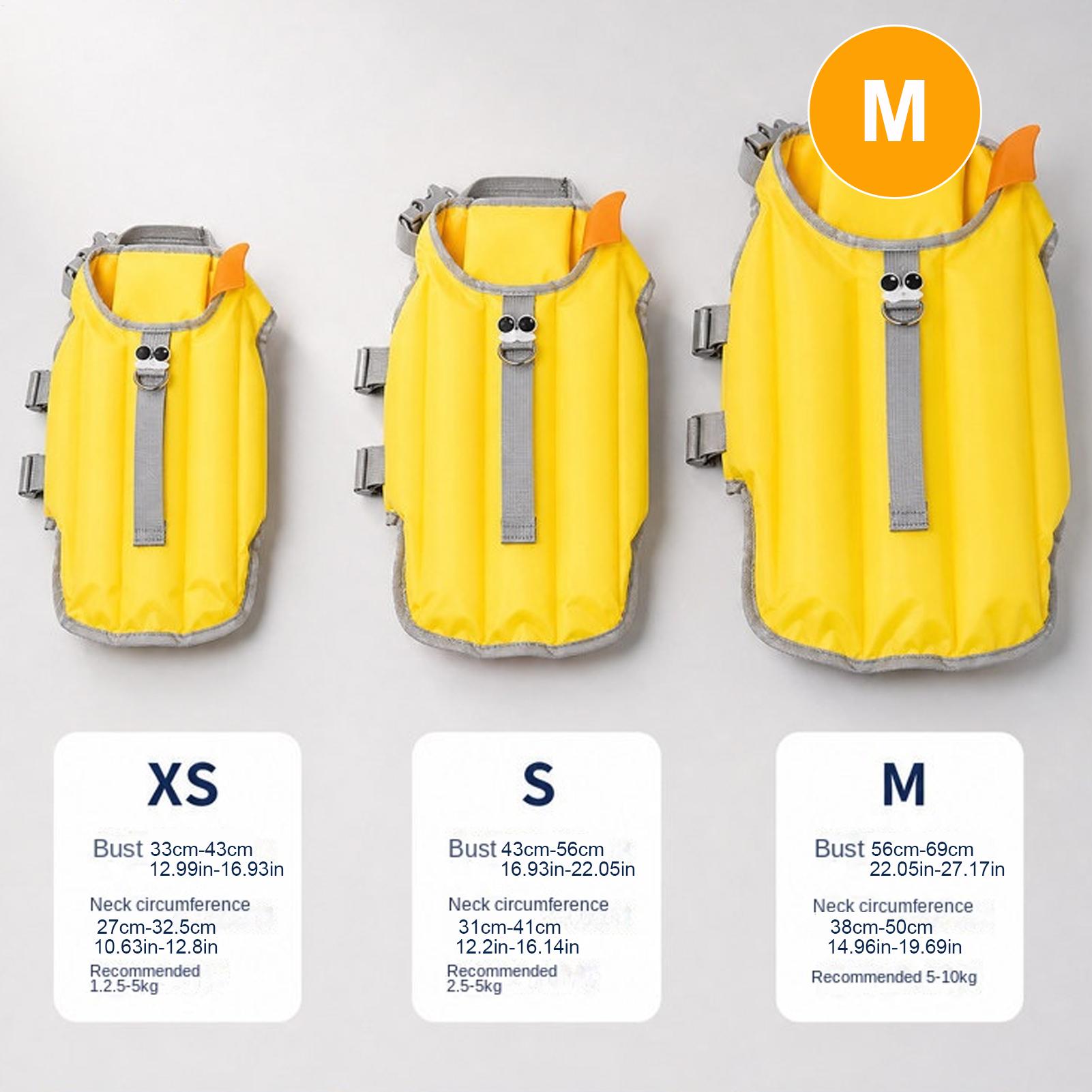 Chaleco salvavidas para perros - Dog Life Jacket Vest Buoyancy Handle reseña y precio