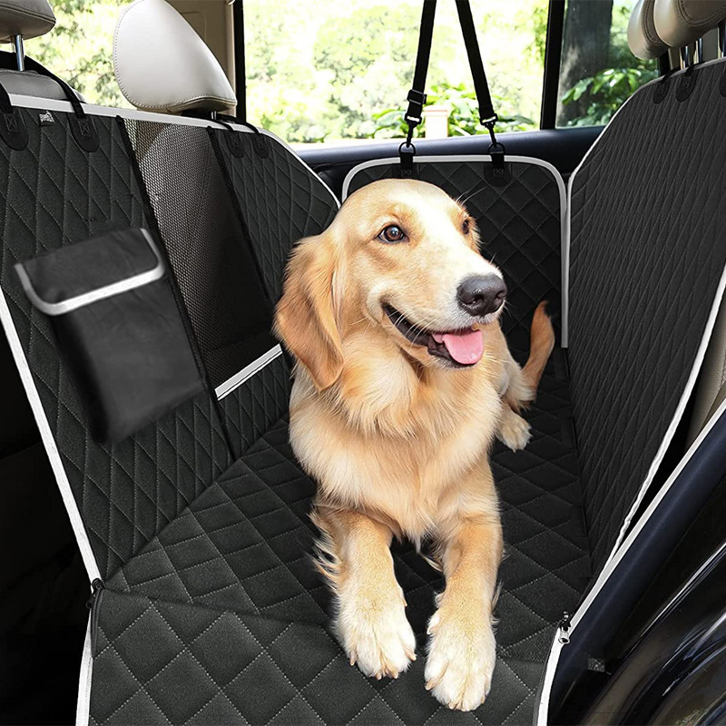 Funda para el asiento trasero  - Dog Car Seat Cover Waterproof Back Seat reseña y precio