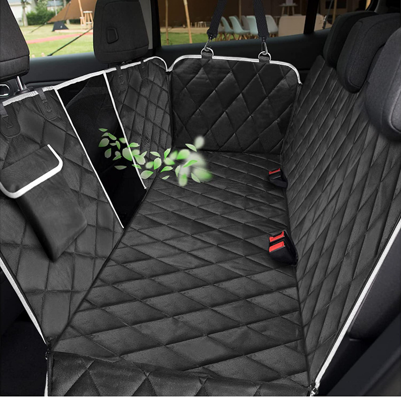 Funda para el asiento trasero  - Dog Car Seat Cover Waterproof Back Seat reseña y precio