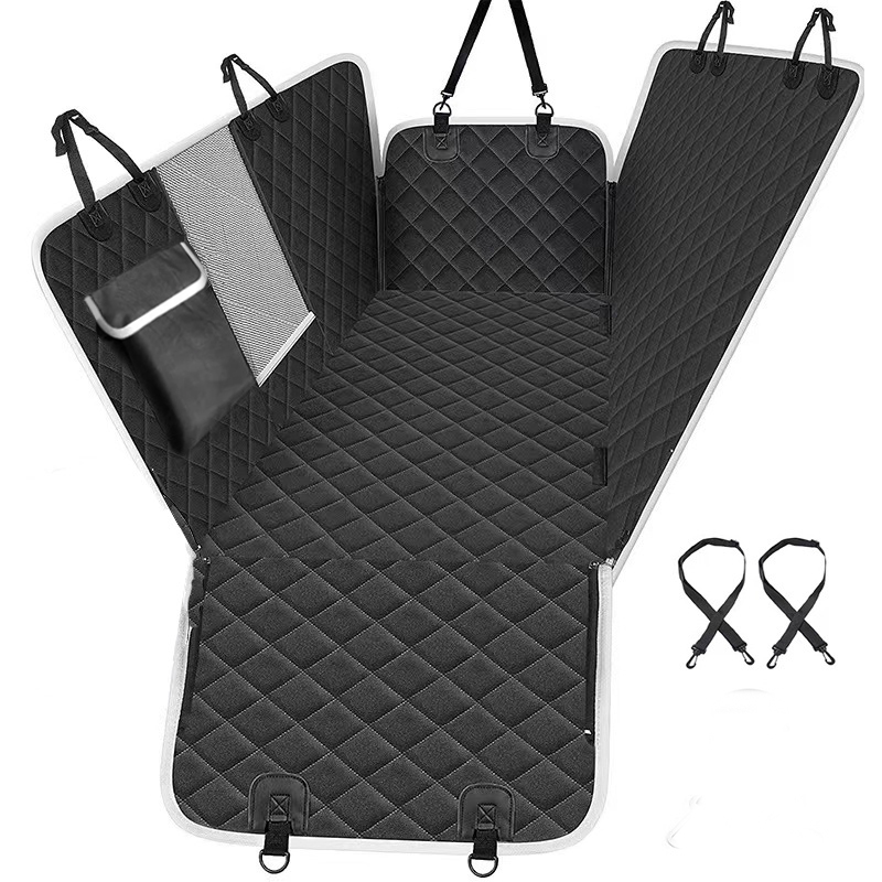 Funda para el asiento trasero  - Dog Car Seat Cover Waterproof Back Seat reseña y precio