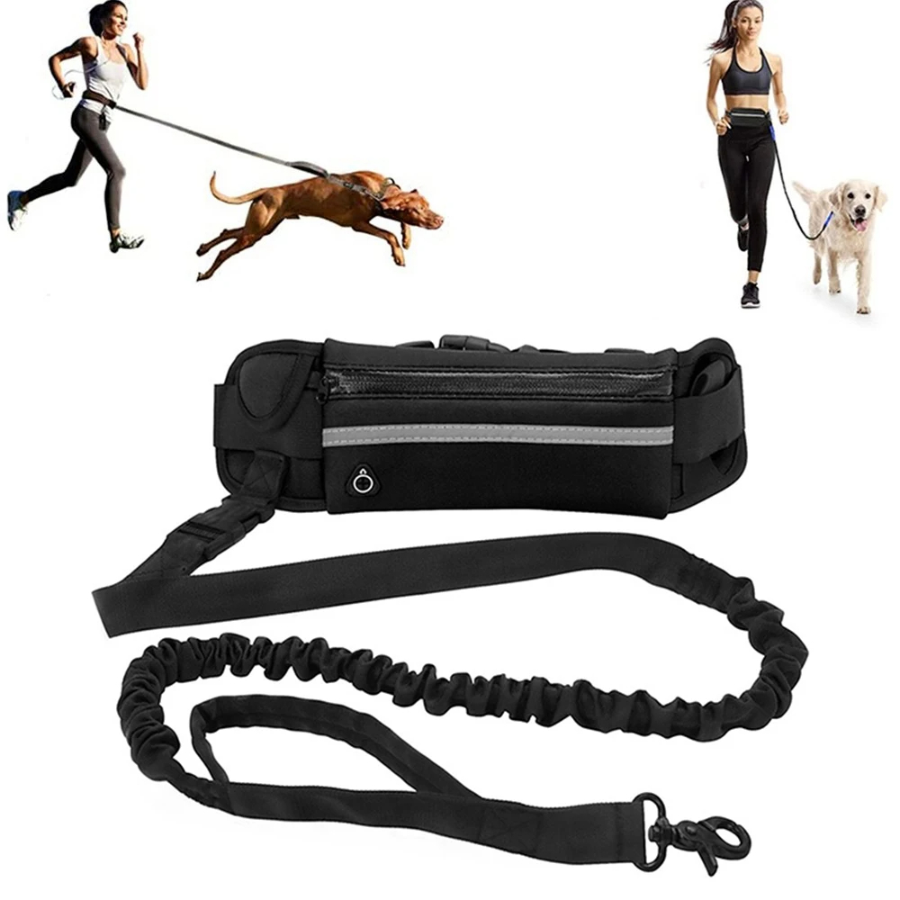 Correa para Mascotas, Correa p - Hands Free Dog Running Leash Waist Belt reseña y precio