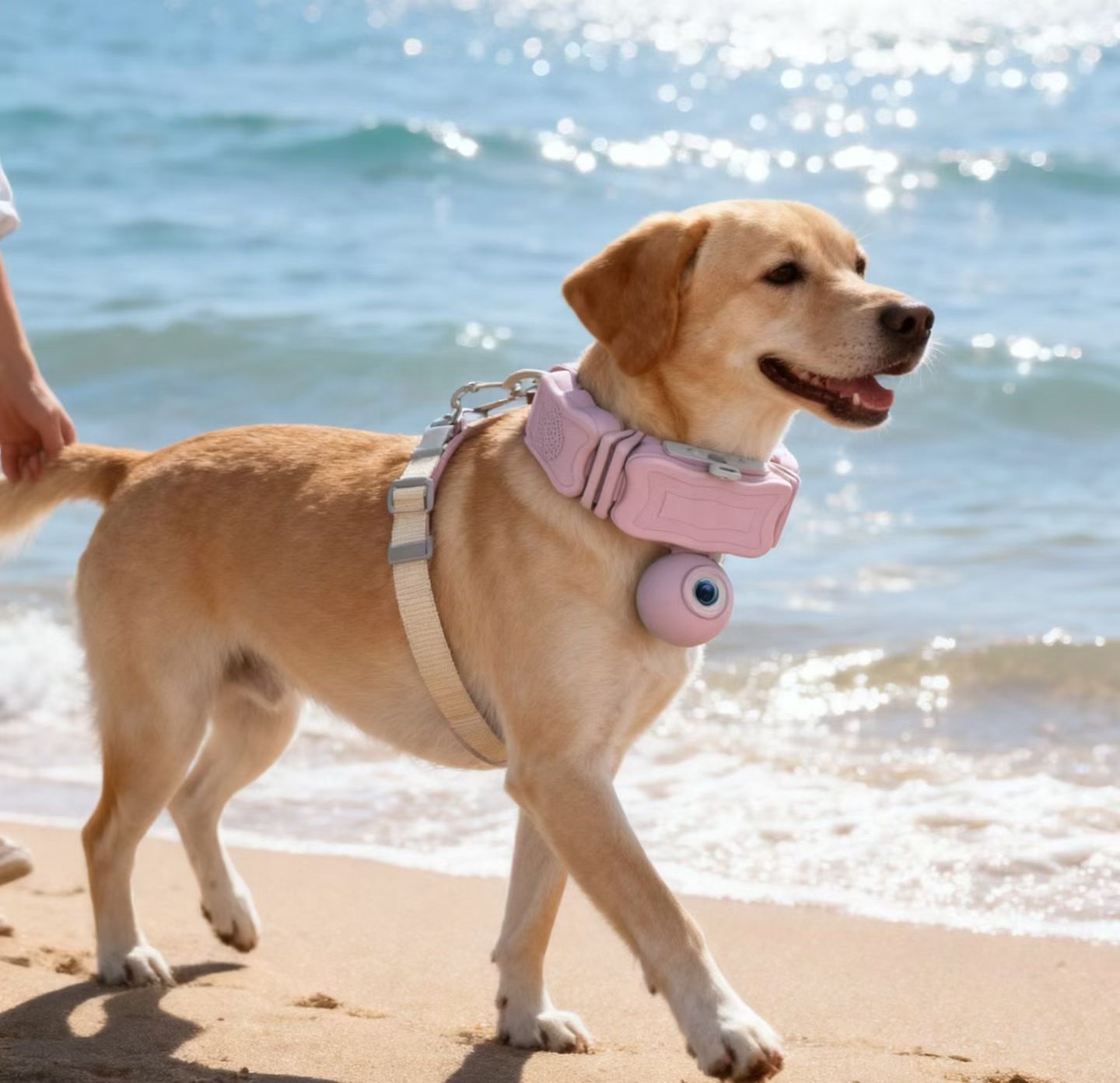 2025 nuevo GPS Collar de perro - Pet Activity Health Monitor Tracker reseña y precio