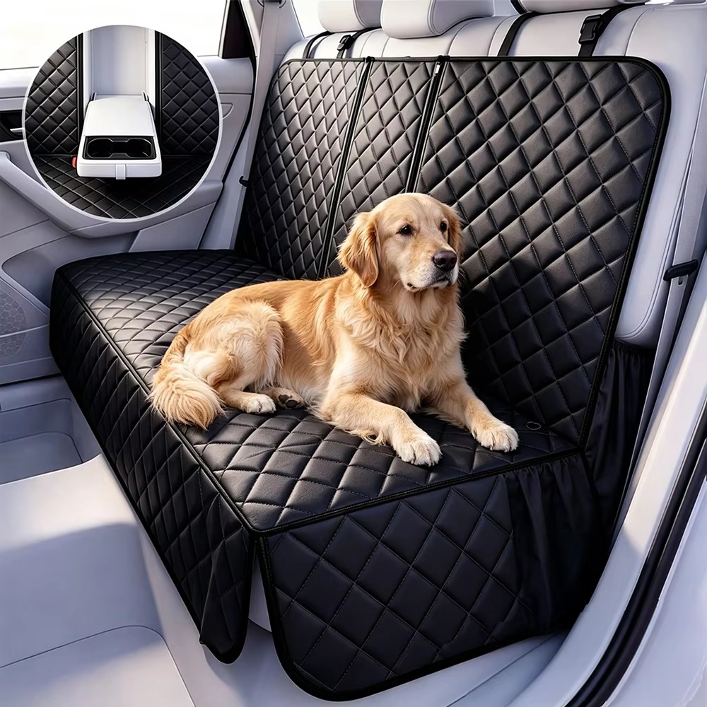 Funda Protectora para Asiento  - Dog Car Seat Cover Waterproof Back Seat reseña y precio