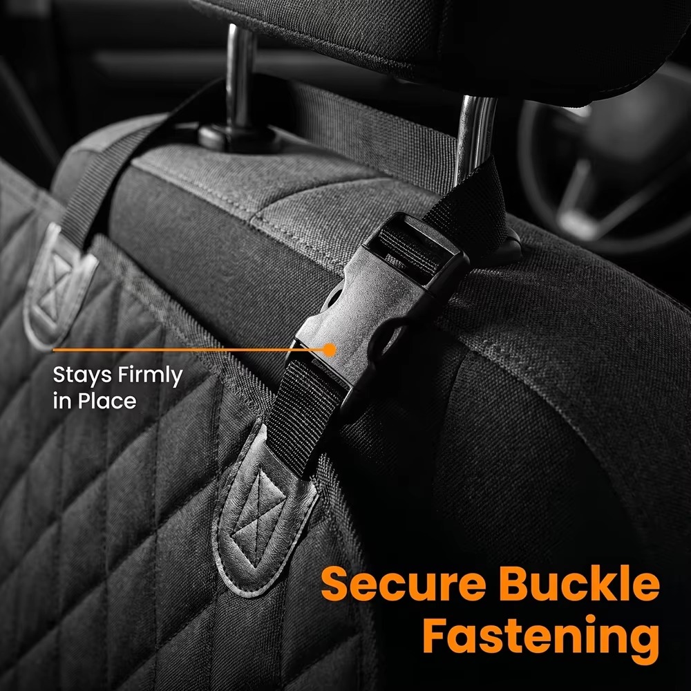 Funda Protectora para Asiento  - Dog Car Seat Cover Waterproof Back Seat reseña y precio