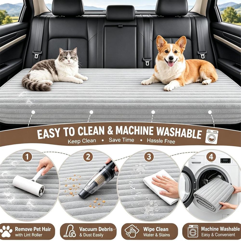 Funda para Asiento Trasero de  - Dog Car Seat Cover Waterproof Back Seat reseña y precio