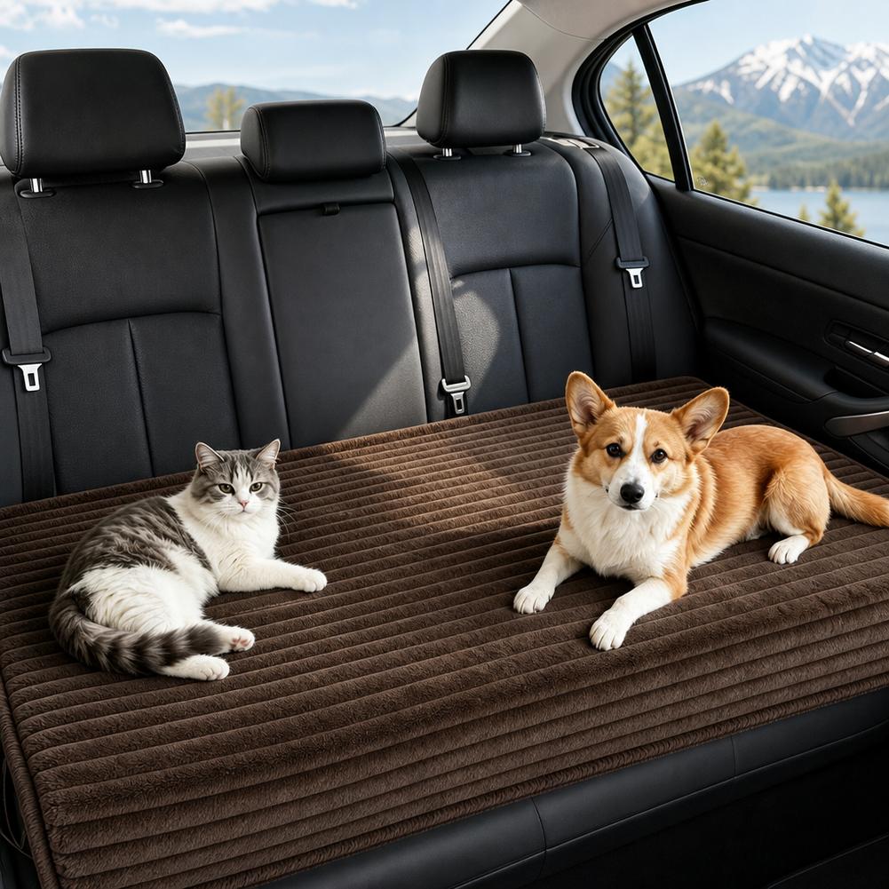 Funda para Asiento Trasero de  - Dog Car Seat Cover Waterproof Back Seat reseña y precio