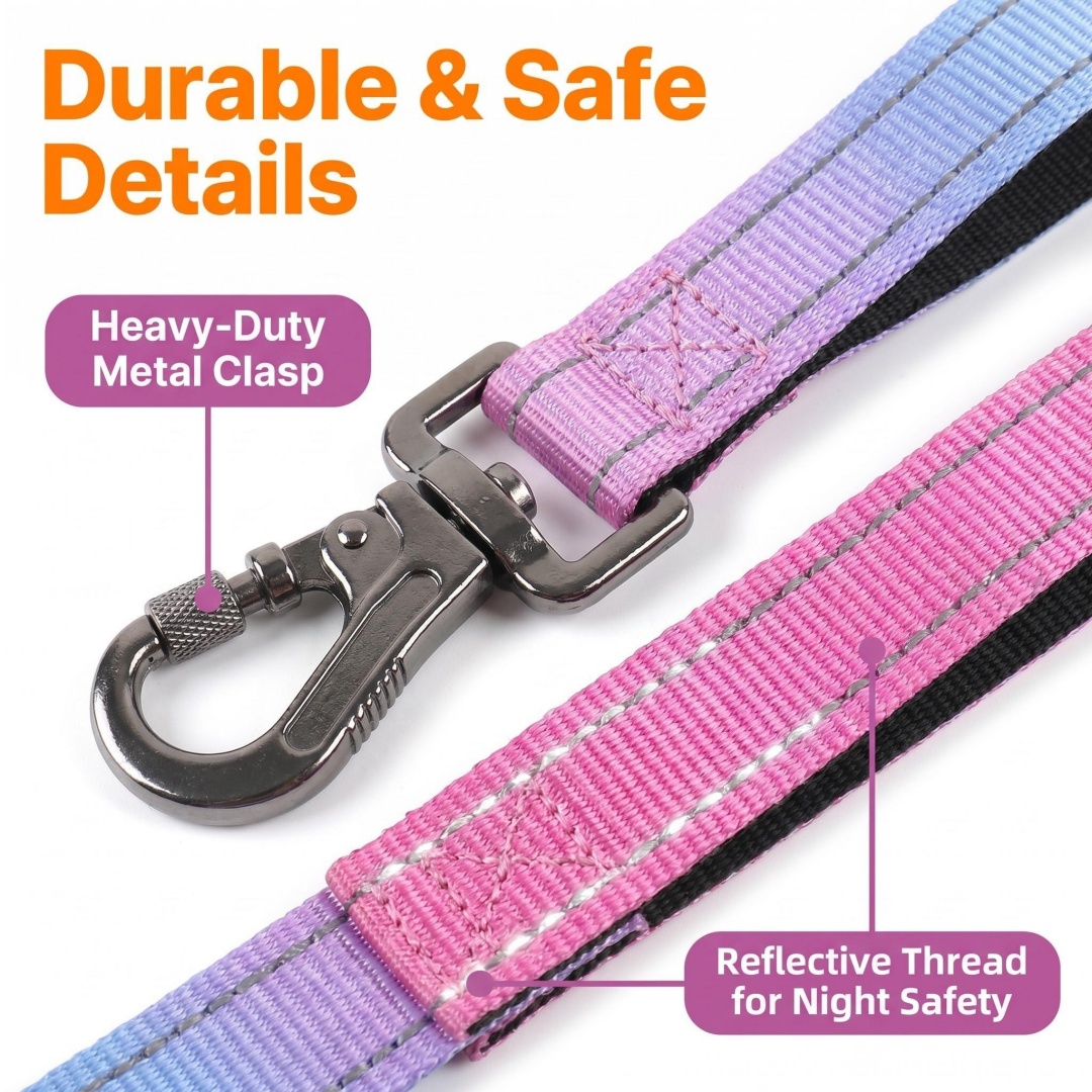 Correa para Perro Manos Libres - Bungee Dog Leash Shock Absorbing reseña y precio